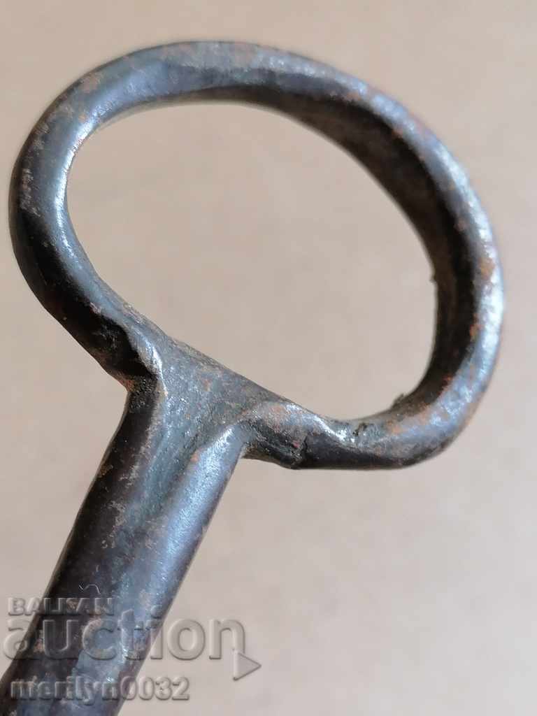 Old wrought key - 5 Old wrought key - 5