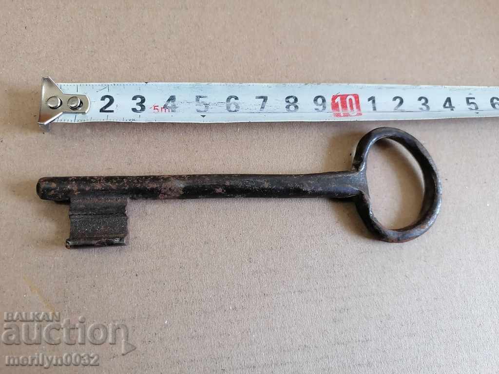 Old wrought key - 6 Old wrought key - 6