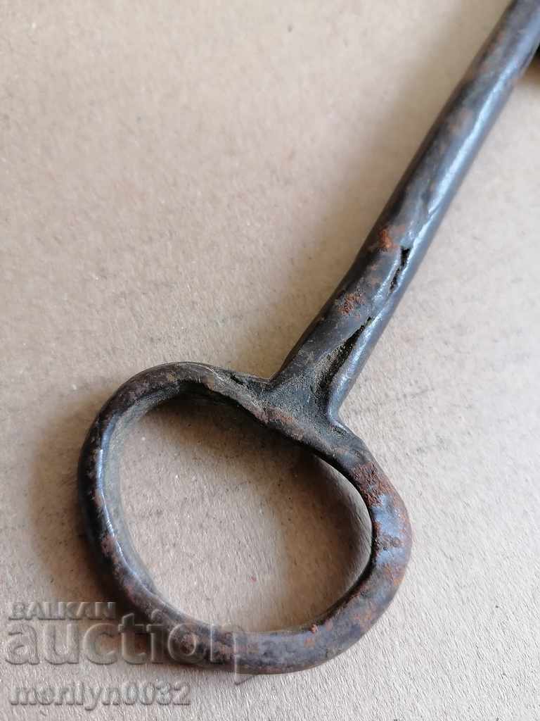Old wrought key - 7 Old wrought key - 7