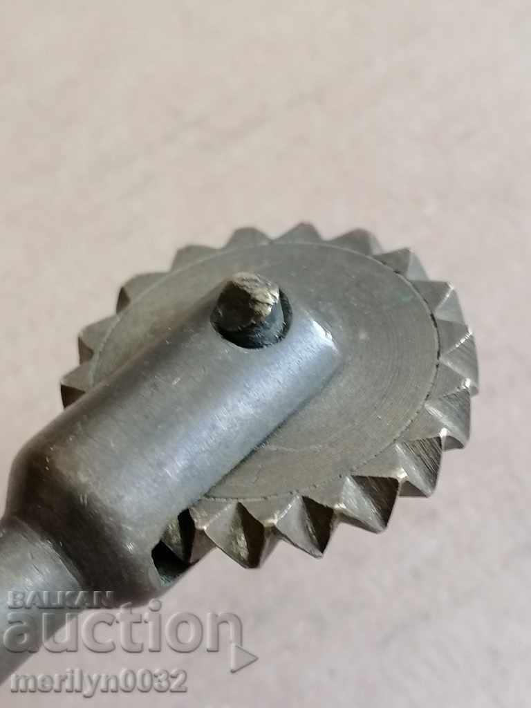 Old cooking tool for cutting dough - 7 Old cooking tool for cutting dough - 7