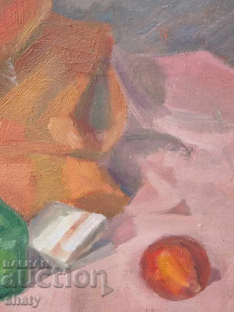 Delivery of Old oil painting on canvas. Delivery of Old oil painting on canvas.