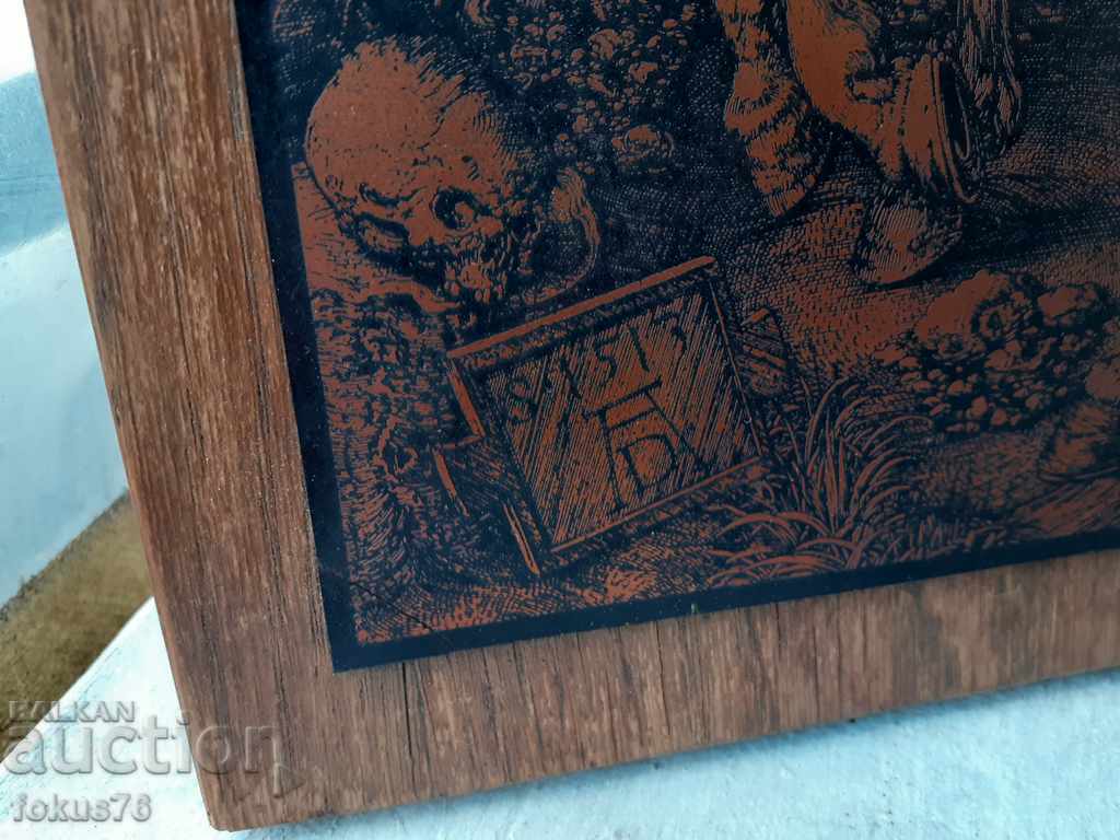 Ζωγραφική Χαλκογραφία Ιππότης του Διαβόλου Θανάτου του Άλμπρεχτ Ντύρερ με τιμή 250.00 BGN | € 127.82 Ζωγραφική Χαλκογραφία Ιππότης του Διαβόλου Θανάτου του Άλμπρεχτ Ντύρερ με τιμή 250.00 BGN | € 127.82