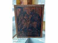 Painting Copper engraving Knight of the Devil Death of Albrecht Dürer