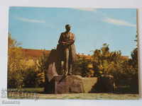 Chirpan the monument of Yavorov K 345