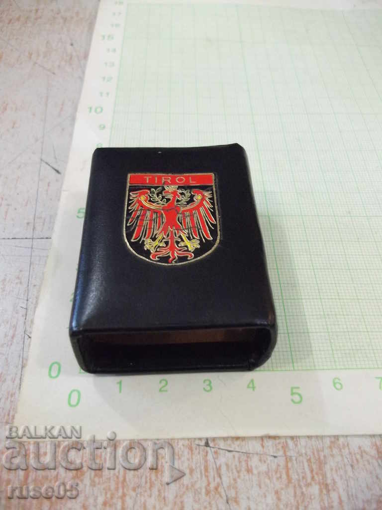 "TIROL" matchbox with price 5.00 BGN | € 2.56 "TIROL" matchbox with price 5.00 BGN | € 2.56