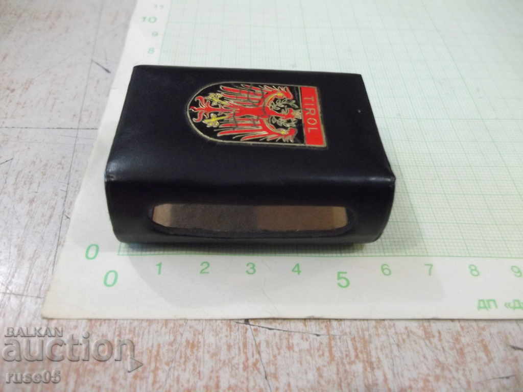 Auction "TIROL" matchbox Auction "TIROL" matchbox