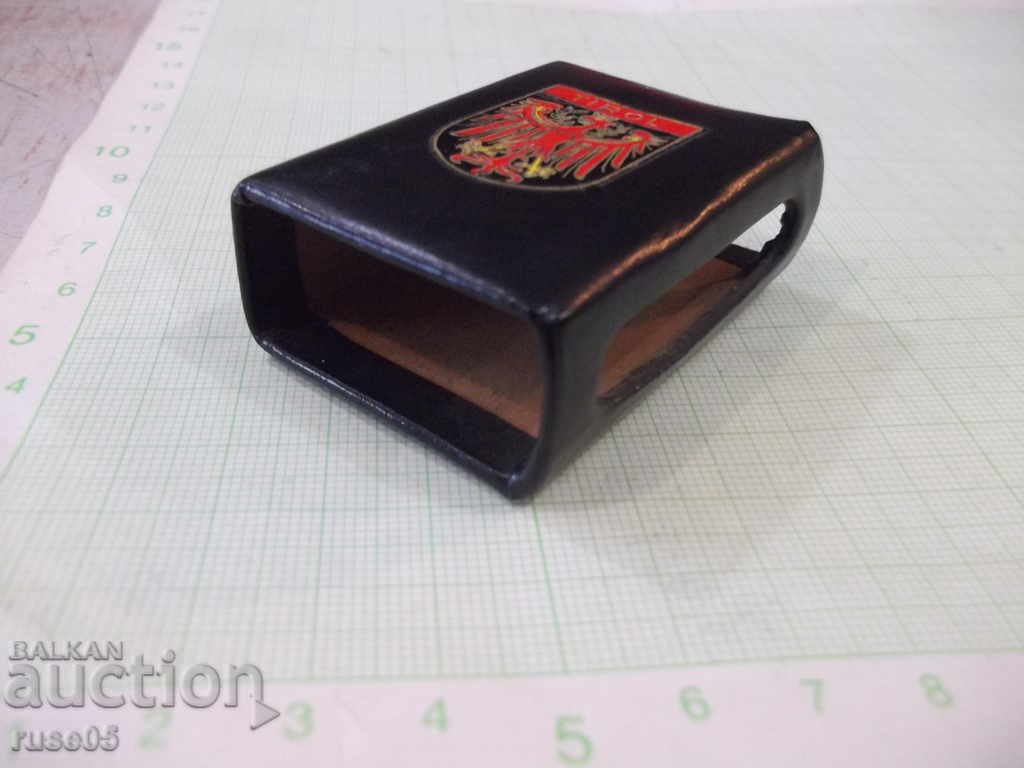 "TIROL" matchbox - 5 "TIROL" matchbox - 5