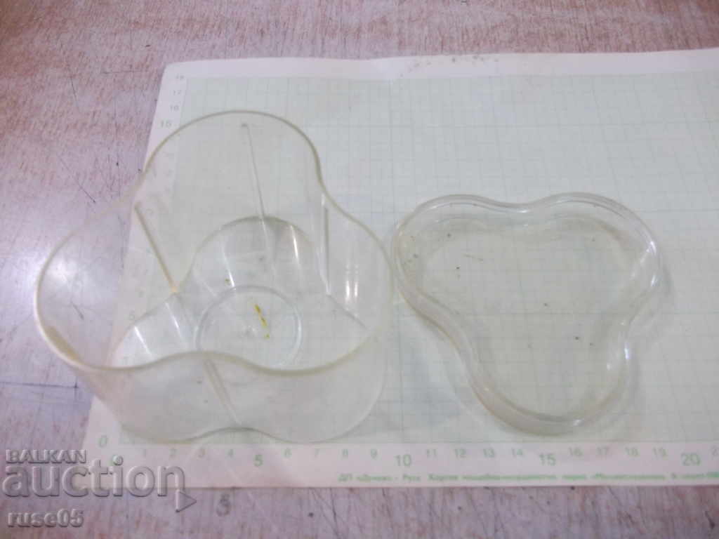 Auction Box from the set "Valdai bells" Soviet Auction Box from the set "Valdai bells" Soviet