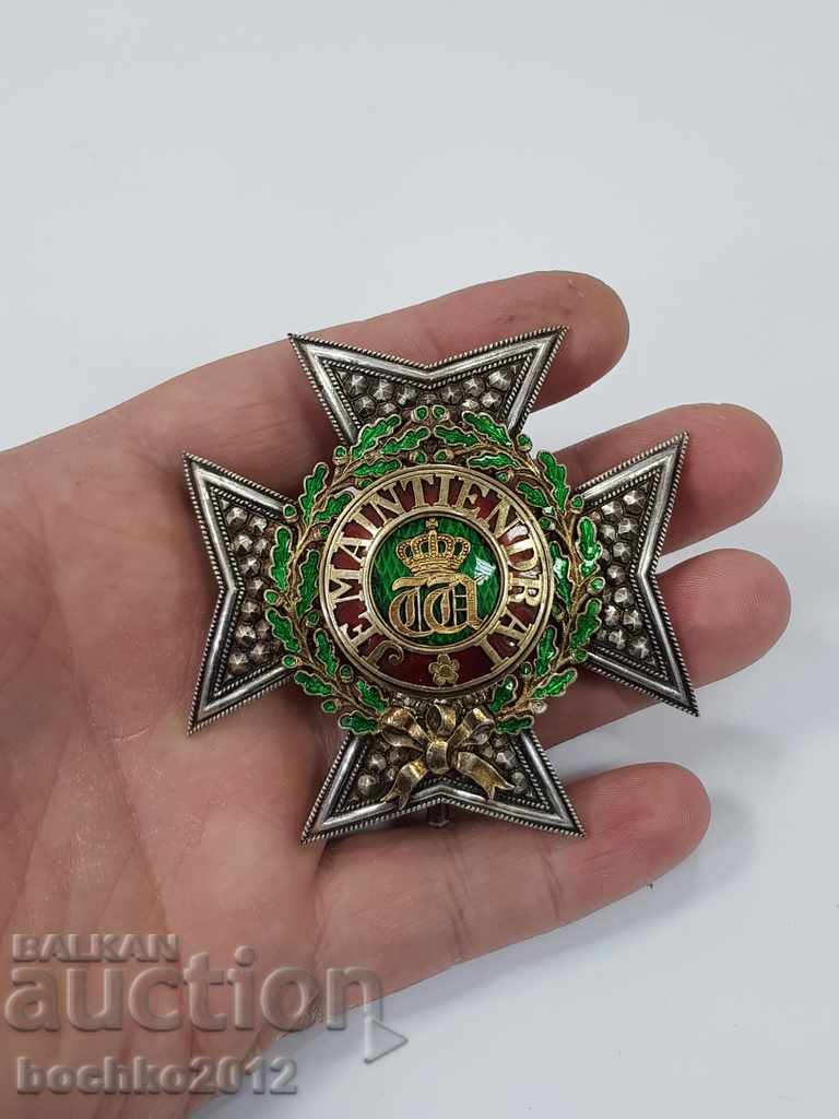 Rare Order of the Grand Officer Star of Luxembourg in the 20th century - 7 Rare Order of the Grand Officer Star of Luxembourg in the 20th century - 7