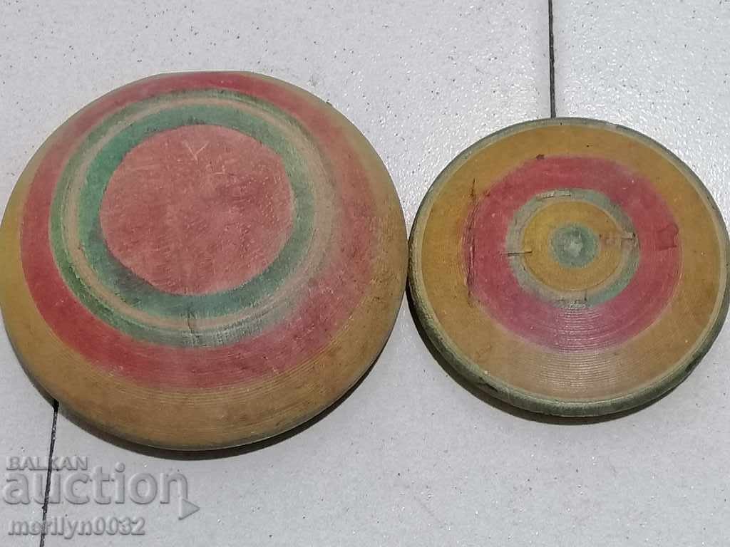 Wooden bowl bowl with lid, bowl wooden primitive - 5 Wooden bowl bowl with lid, bowl wooden primitive - 5