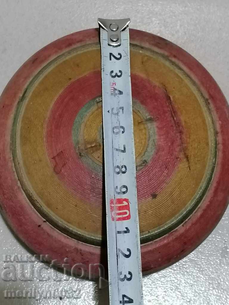 Wooden bowl bowl with lid, bowl wooden primitive - 7 Wooden bowl bowl with lid, bowl wooden primitive - 7