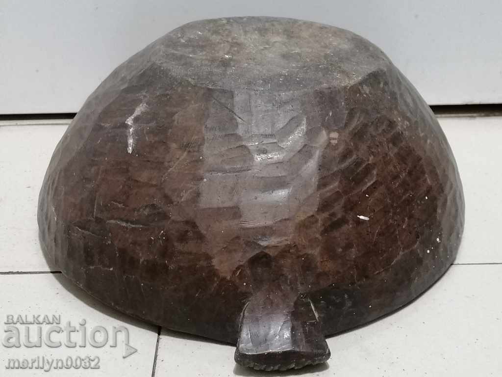 Wooden bowl bowl mortar bowl wooden primitive with price 129.00 BGN | € 65.96 Wooden bowl bowl mortar bowl wooden primitive with price 129.00 BGN | € 65.96