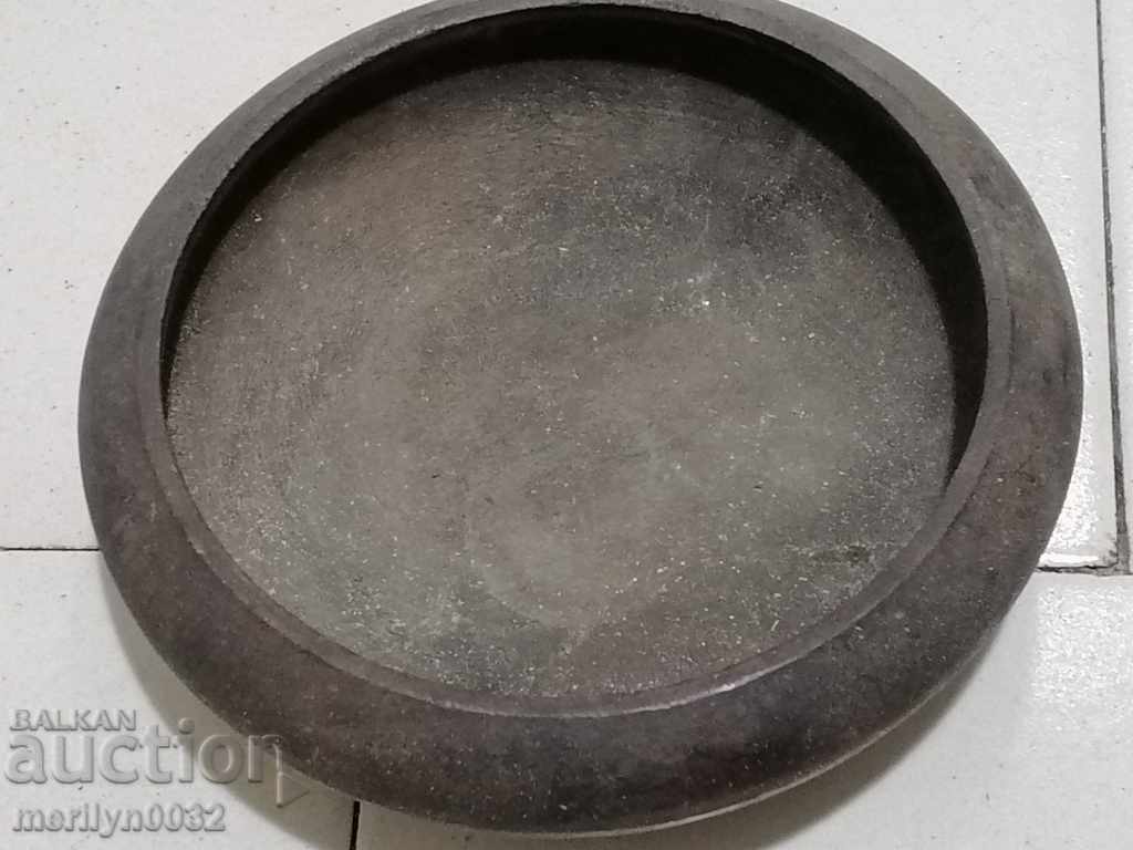 Auction  Wooden bowl bowl without lid, bowl wooden primitive