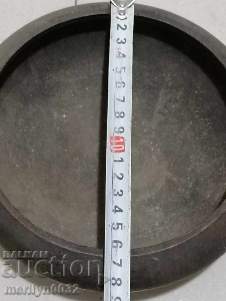 Wooden bowl bowl without lid, bowl wooden primitive - 5