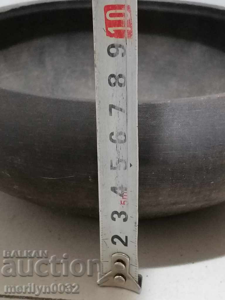 Wooden bowl bowl without lid, bowl wooden primitive - 6