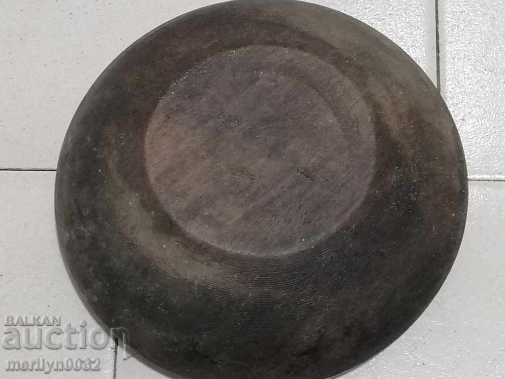 Wooden bowl bowl without lid, bowl wooden primitive - 7