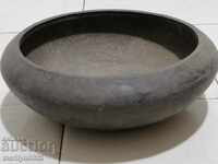 Wooden bowl bowl without lid, bowl wooden primitive