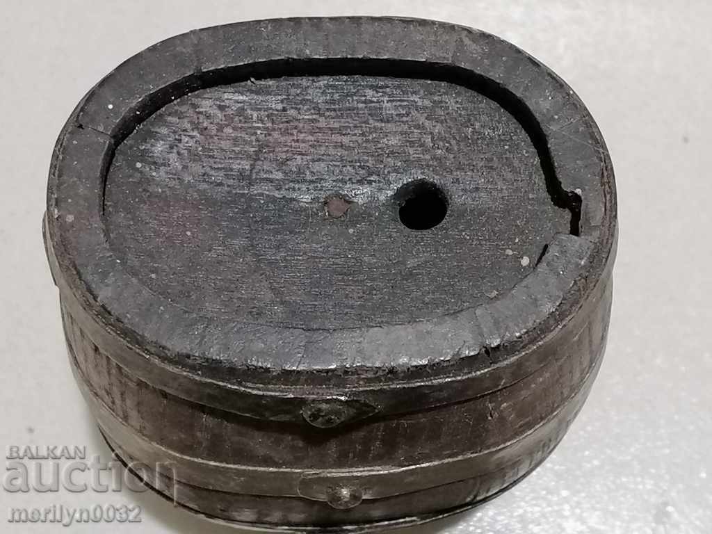 Old pavur, wooden, bukel barrel barrel, bukle - 5 Old pavur, wooden, bukel barrel barrel, bukle - 5