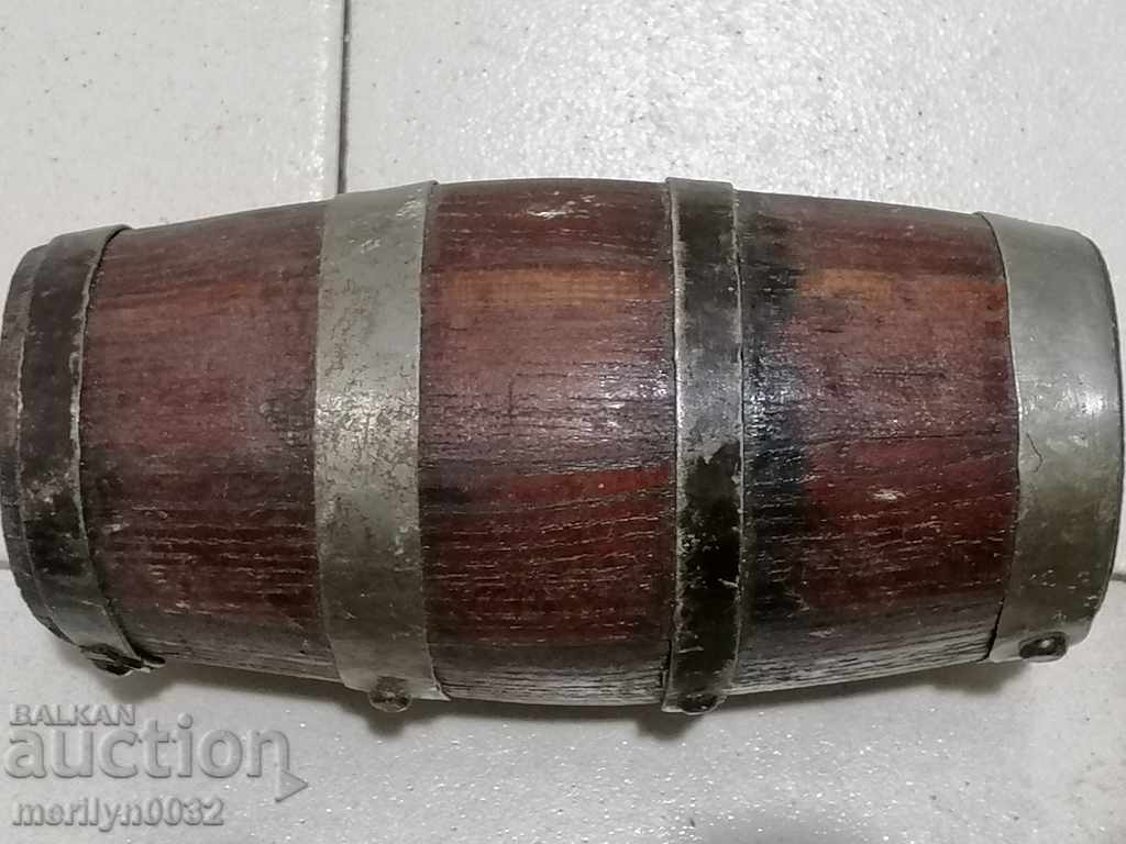 Old pavur, wooden, bukel barrel barrel, bukle - 6 Old pavur, wooden, bukel barrel barrel, bukle - 6