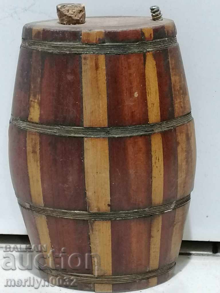 Old pavur, wooden, bukel barrel barrel, bukle