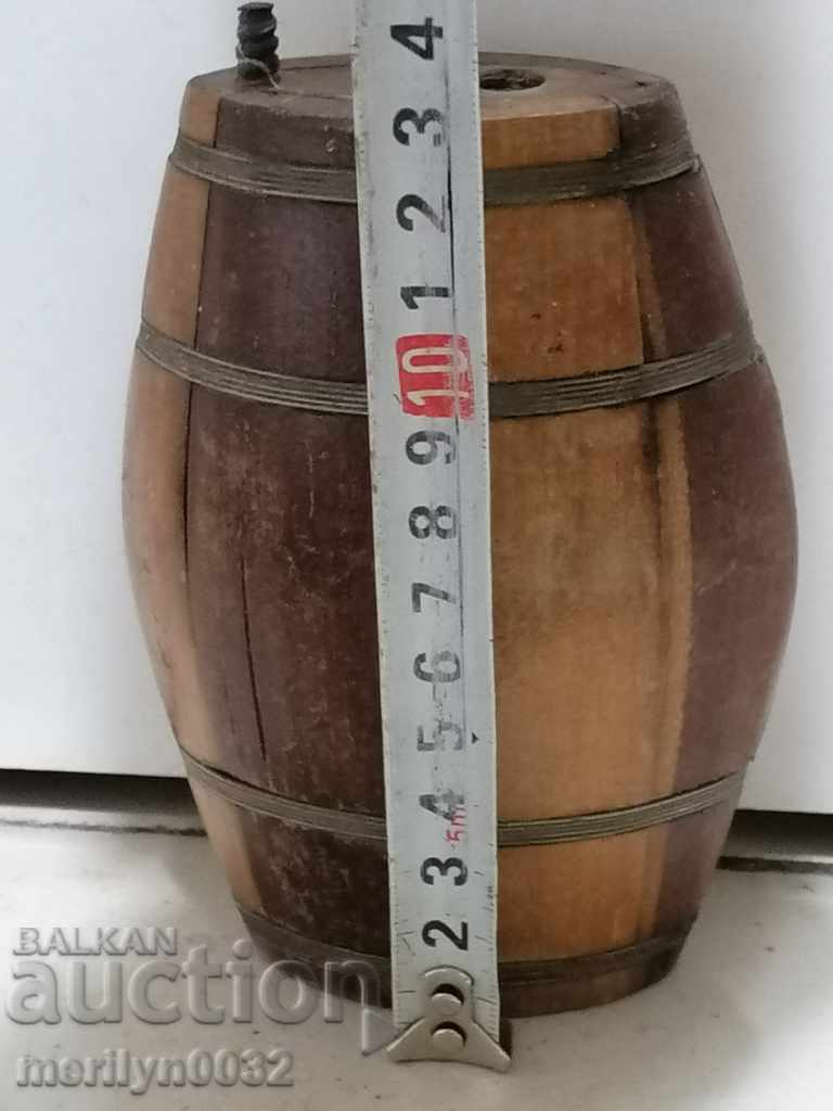 Old pavur, wooden, bukel barrel barrel, bukle - 5 Old pavur, wooden, bukel barrel barrel, bukle - 5