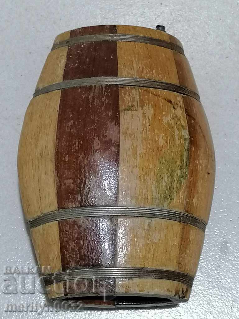 Old pavur, wooden, bukel barrel barrel, bukle - 6 Old pavur, wooden, bukel barrel barrel, bukle - 6