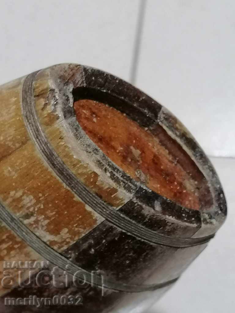 Old pavur, wooden, bukel barrel barrel, bukle - 7 Old pavur, wooden, bukel barrel barrel, bukle - 7