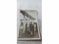 Fotografie Bankya Două fete tinere 1928