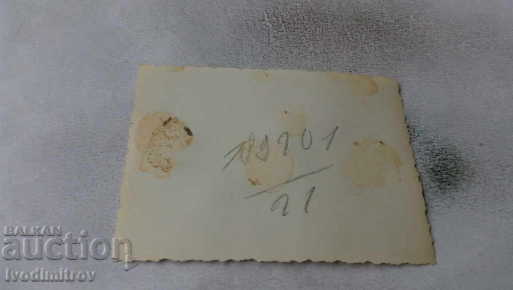 Photo Sofia A man in front of his barber shop with price 3.45 BGN | € 1.76 Photo Sofia A man in front of his barber shop with price 3.45 BGN | € 1.76