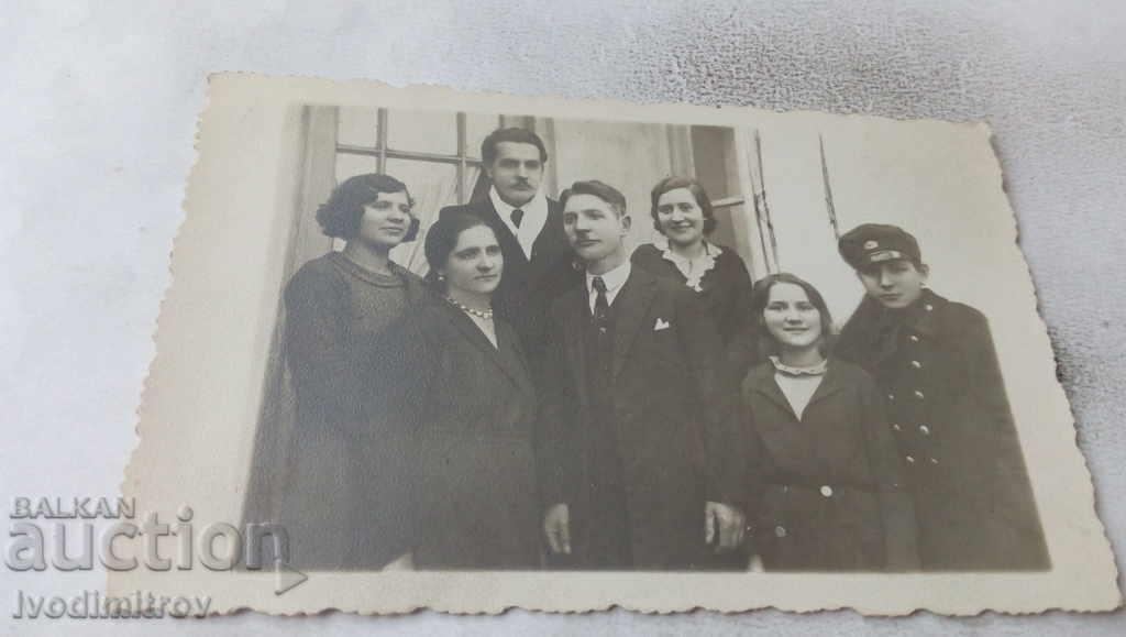 Foto Tineret și fete 1938