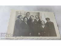 Снимка Младежи и девойки 1938
