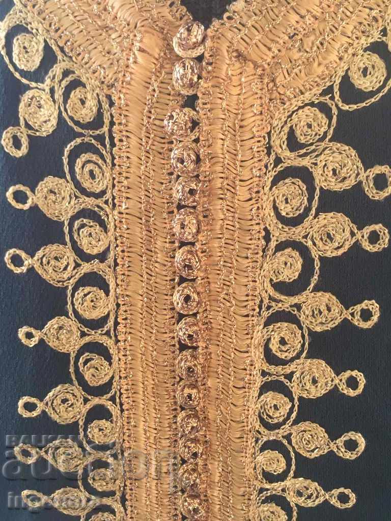 EARNING BRODERIA ETHNIC KAFTAN DRESS - 6