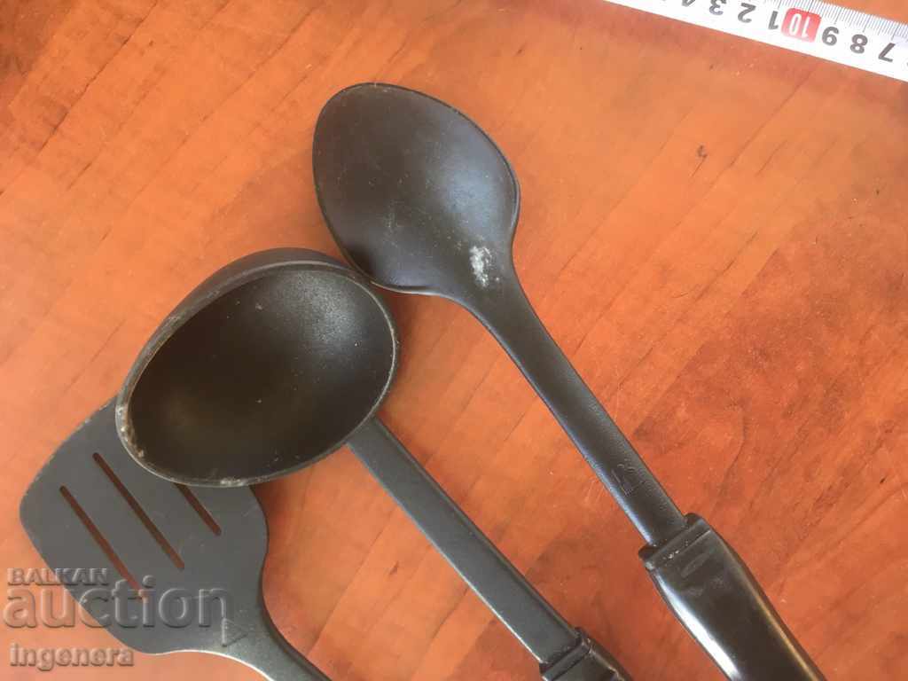 UTENSILS SPOON KITCHEN MIXER-3 PCS with price 4.00 BGN | € 2.05 UTENSILS SPOON KITCHEN MIXER-3 PCS with price 4.00 BGN | € 2.05