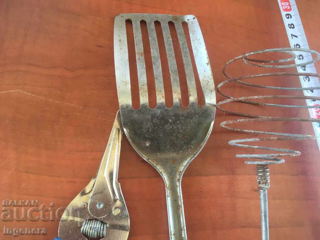 KITCHEN UTENSILS SCISSORS STICKERS HAND MIXER with price 3.00 BGN | € 1.53 KITCHEN UTENSILS SCISSORS STICKERS HAND MIXER with price 3.00 BGN | € 1.53