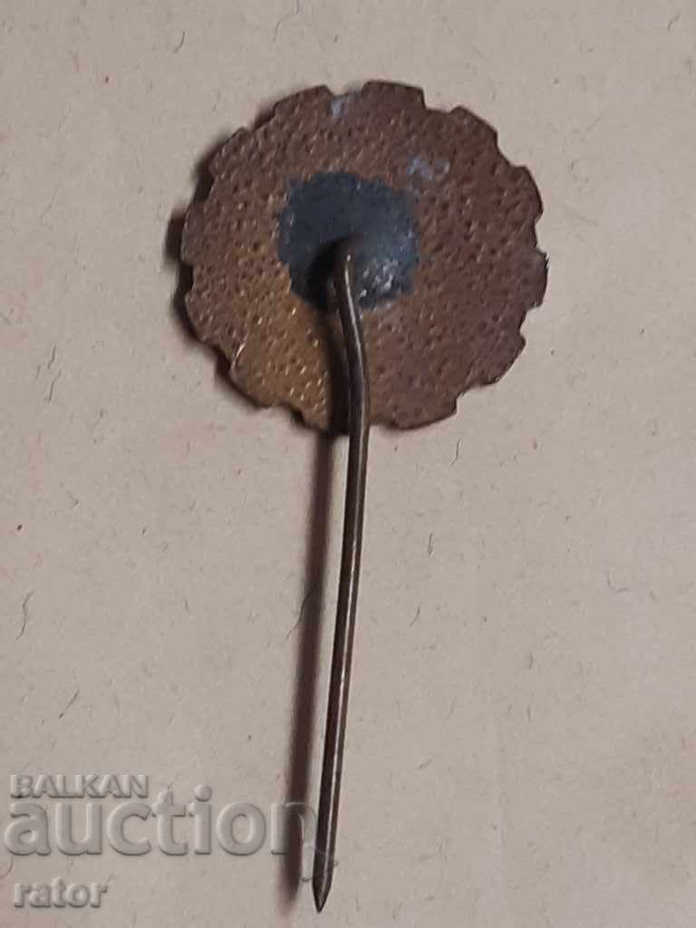 Delivery of Enameled badge ZSSM FUTURE Chirpan