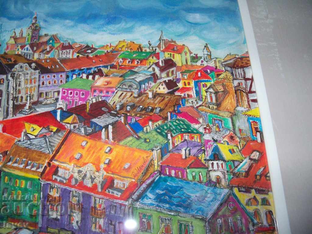 "Flower City" picture of a hood. Desislava Ilieva - 7 "Flower City" picture of a hood. Desislava Ilieva - 7