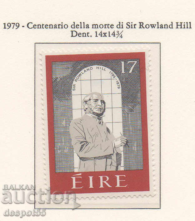 1979. Eire. 100 de ani de la Sir Rowland Hill.