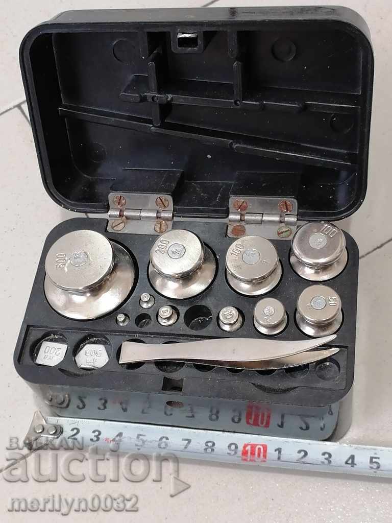 Greutăți Vechile scala ekzagiya cântare gram greutate - 5 Greutăți Vechile scala ekzagiya cântare gram greutate - 5