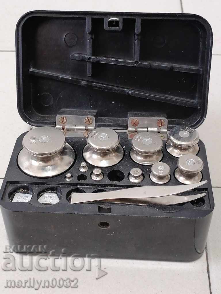 Greutăți Vechile scala ekzagiya cântare gram greutate - 6 Greutăți Vechile scala ekzagiya cântare gram greutate - 6