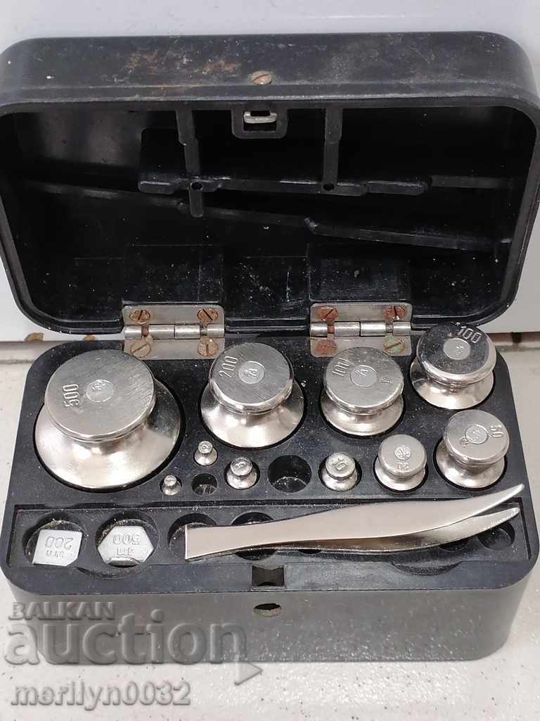 Greutăți Vechile scala ekzagiya cântare gram greutate - 7 Greutăți Vechile scala ekzagiya cântare gram greutate - 7