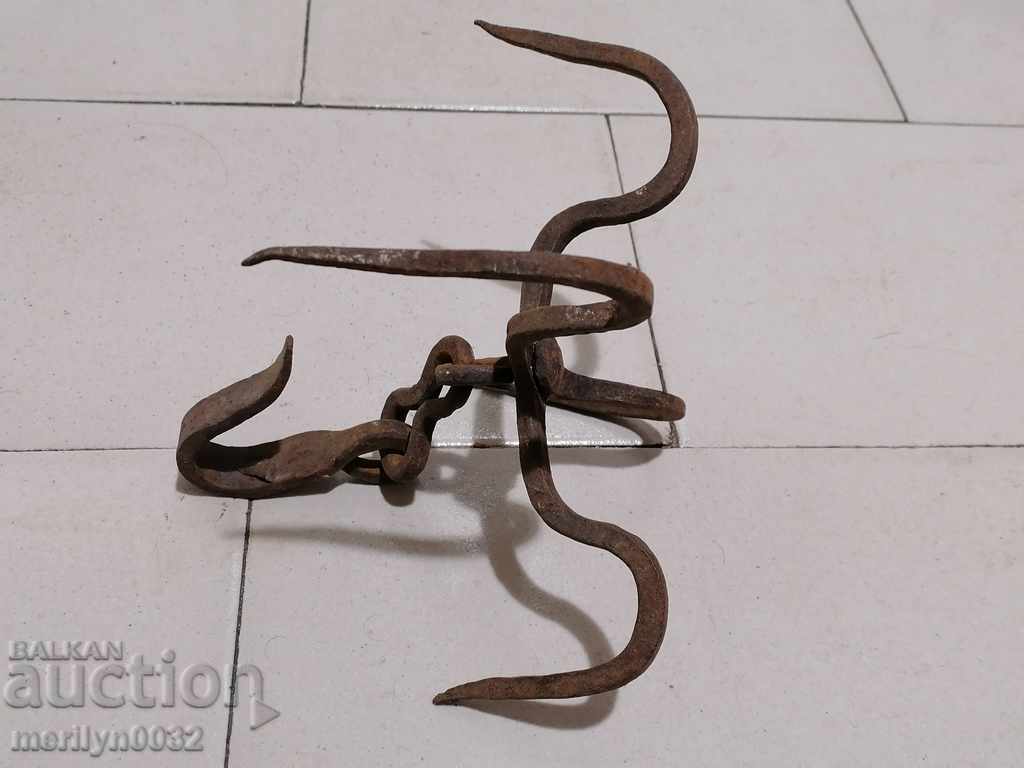 Auction Hook, scraper, wrought iron Auction Hook, scraper, wrought iron