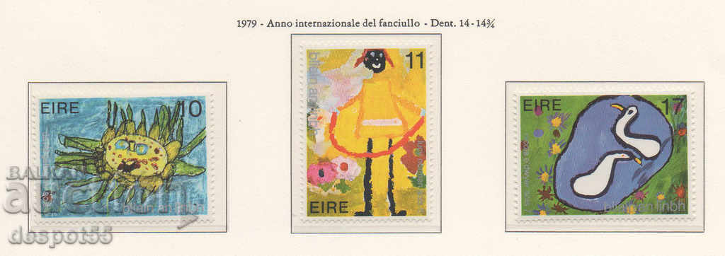 1979. Eire. International Year of the Child.