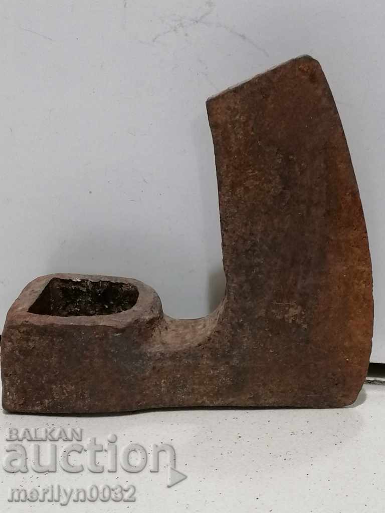 An old ax shaft tool wrought iron with price 45.00 BGN | € 23.01 An old ax shaft tool wrought iron with price 45.00 BGN | € 23.01