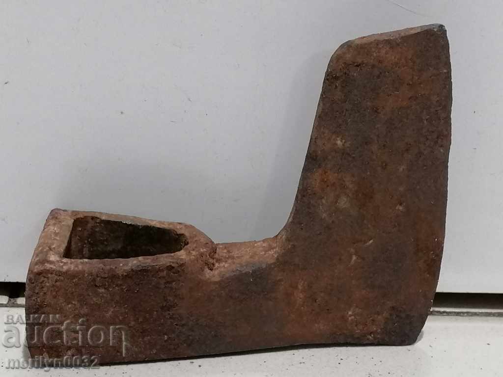 An old ax shaft tool wrought iron with price 45.00 BGN | € 23.01 An old ax shaft tool wrought iron with price 45.00 BGN | € 23.01