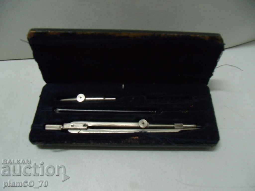 № * 6066 old compass - ECOBRA - with box № * 6066 old compass - ECOBRA - with box