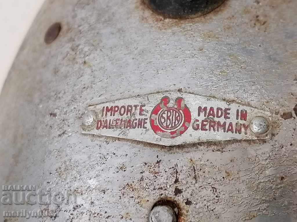 Auction  Headlight from a German moped SIMSON motorcycle motorcycle