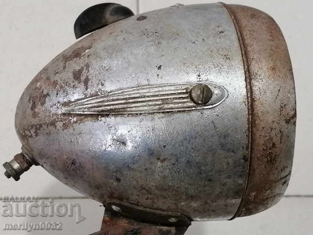 Delivery of Headlight from a German moped SIMSON motorcycle motorcycle