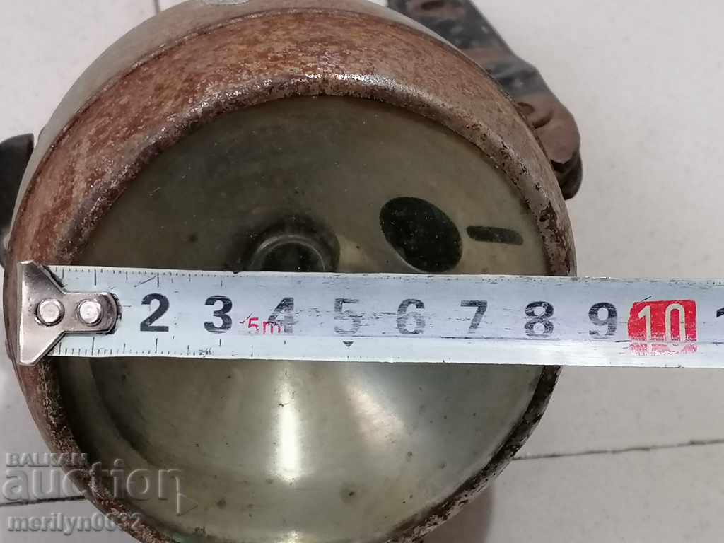 Headlight from a German moped SIMSON motorcycle motorcycle - 5