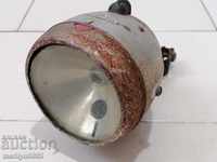 Headlight from a German moped SIMSON motorcycle motorcycle