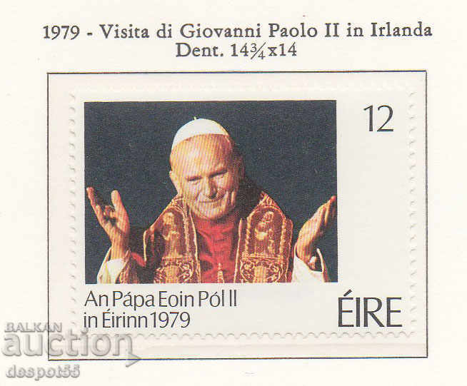 1979. Ейре. Папата посещава Ирландия.